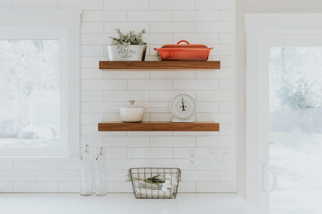 decluttering casa ordinata