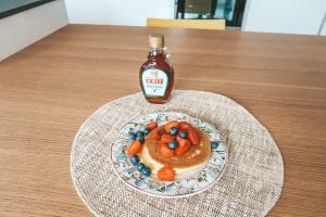 Read more about the article Healthy pancakes recipe, with only 4 ingredients