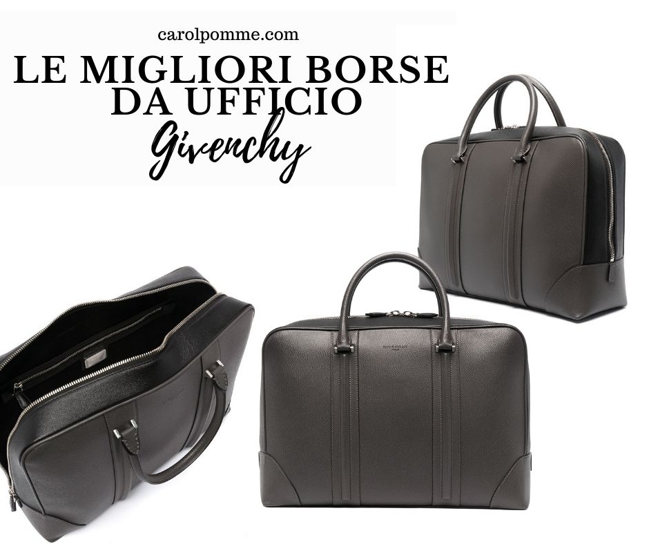 La borsa porta pc da donna firmata Givenchy.