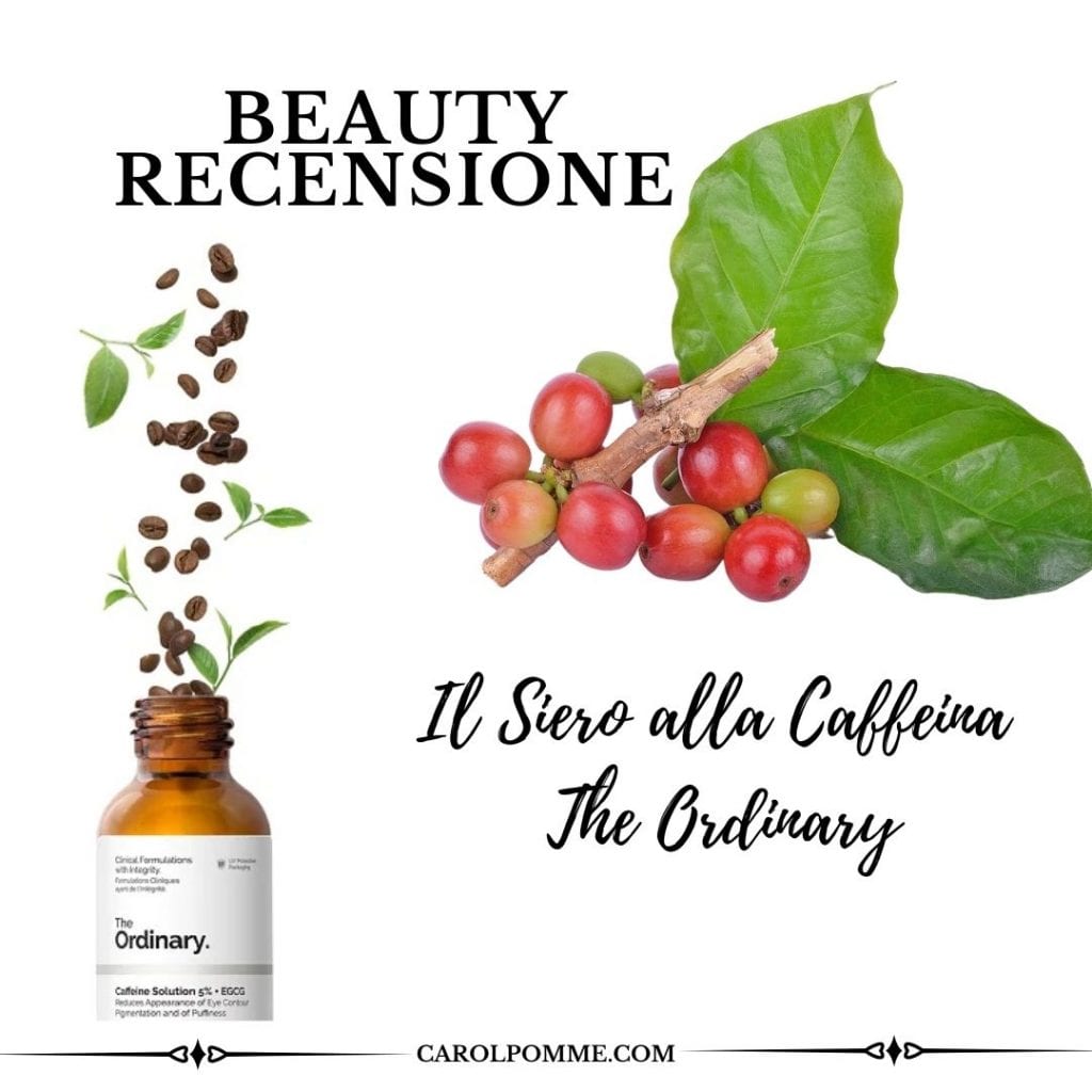 Come si usa il siero alla caffeina di The Ordinary