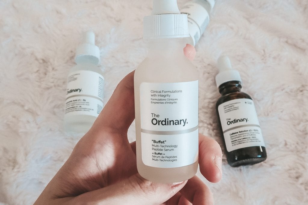recensione buffet the ordinary