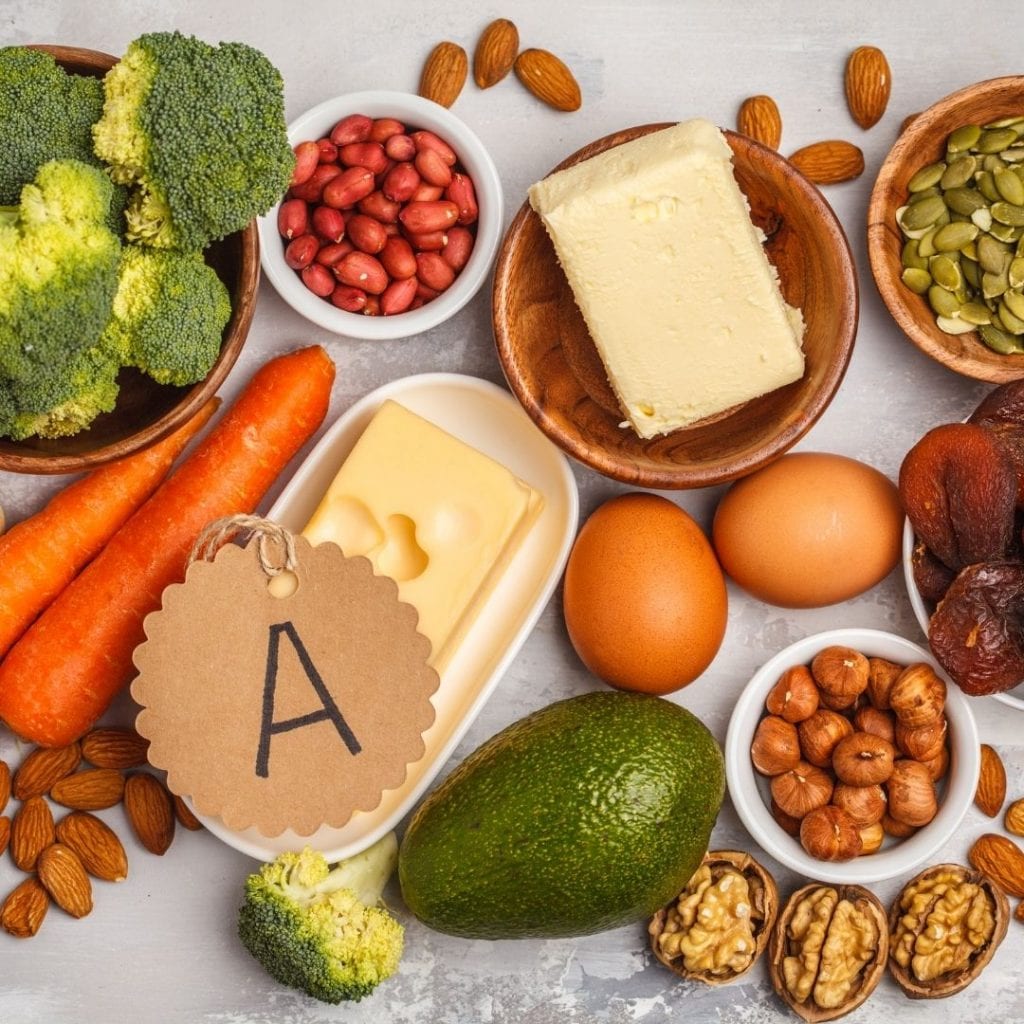 cibi che contengono vitamina A