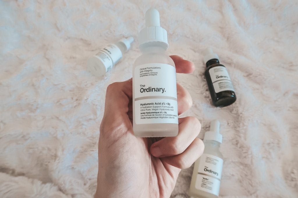 A cosa serve l'acido ialuronico di The Ordinary