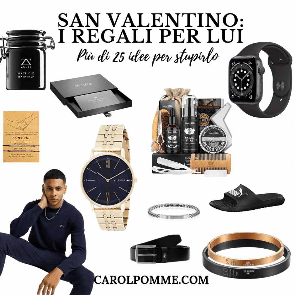 Cosa regalare al nostro lui a San Valentino
