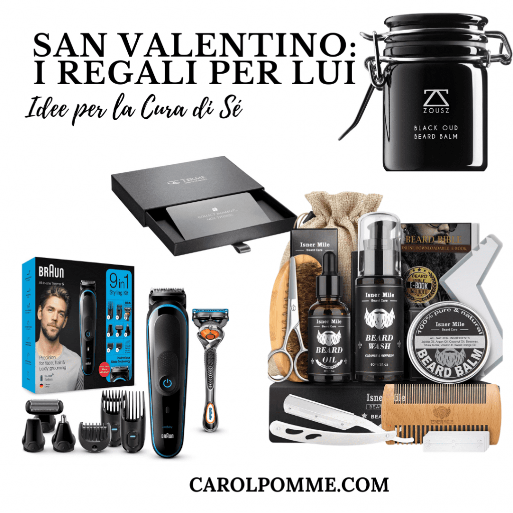 idee per san valentino uomo lui