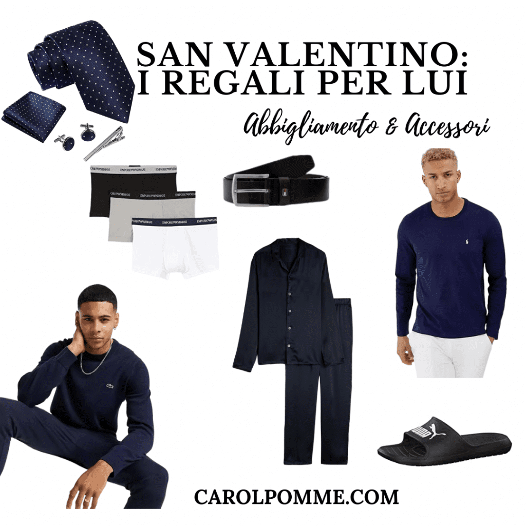 guida regali maschili San Valentino 2023