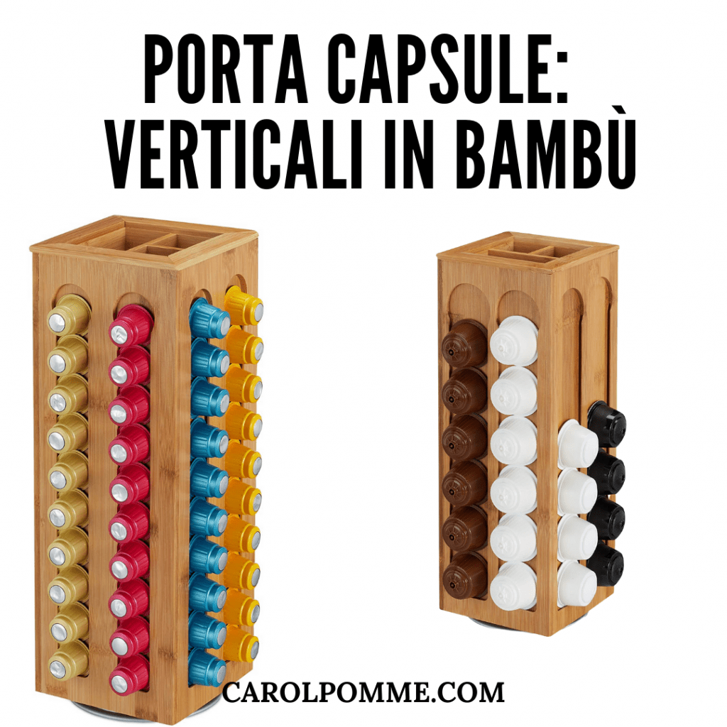 I porta capsule più belli del 2023: la classifica - Carol Pomme