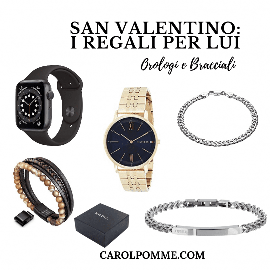 san valentino idee regalo uomo lui