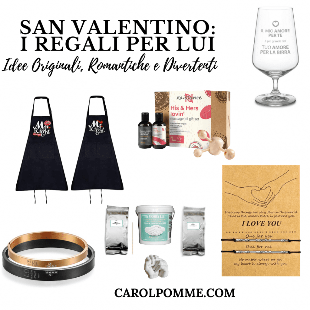 idee originali s. valentino uomo lui