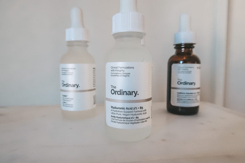 Come si usa l'acido ialuronico di The Ordinary