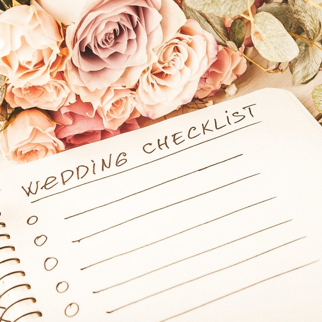 wedding checklist 8 mesi al matrimonio