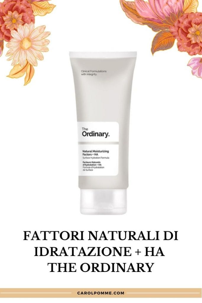 a cosa serve fattori di idratazione the ordinary