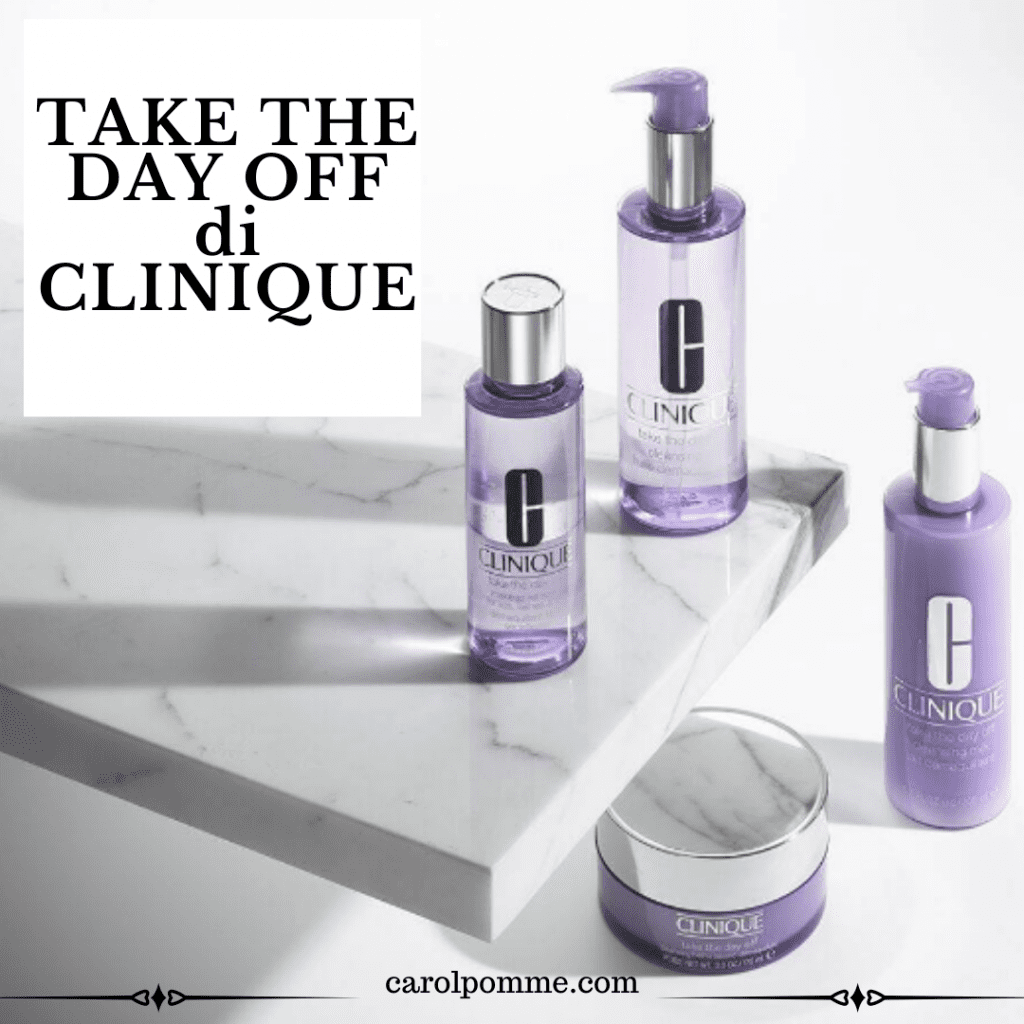 linea Take The Day Off di Clinique