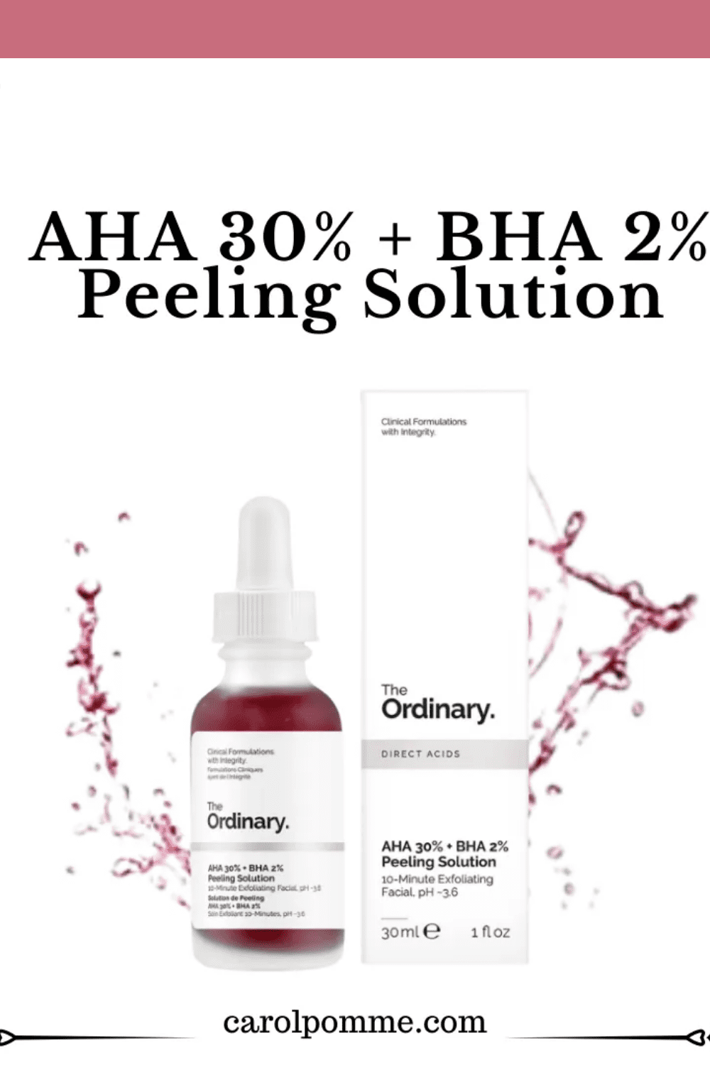 Read more about the article How To Use The Ordinary Red Peeling Solution: The Ultimate Guide