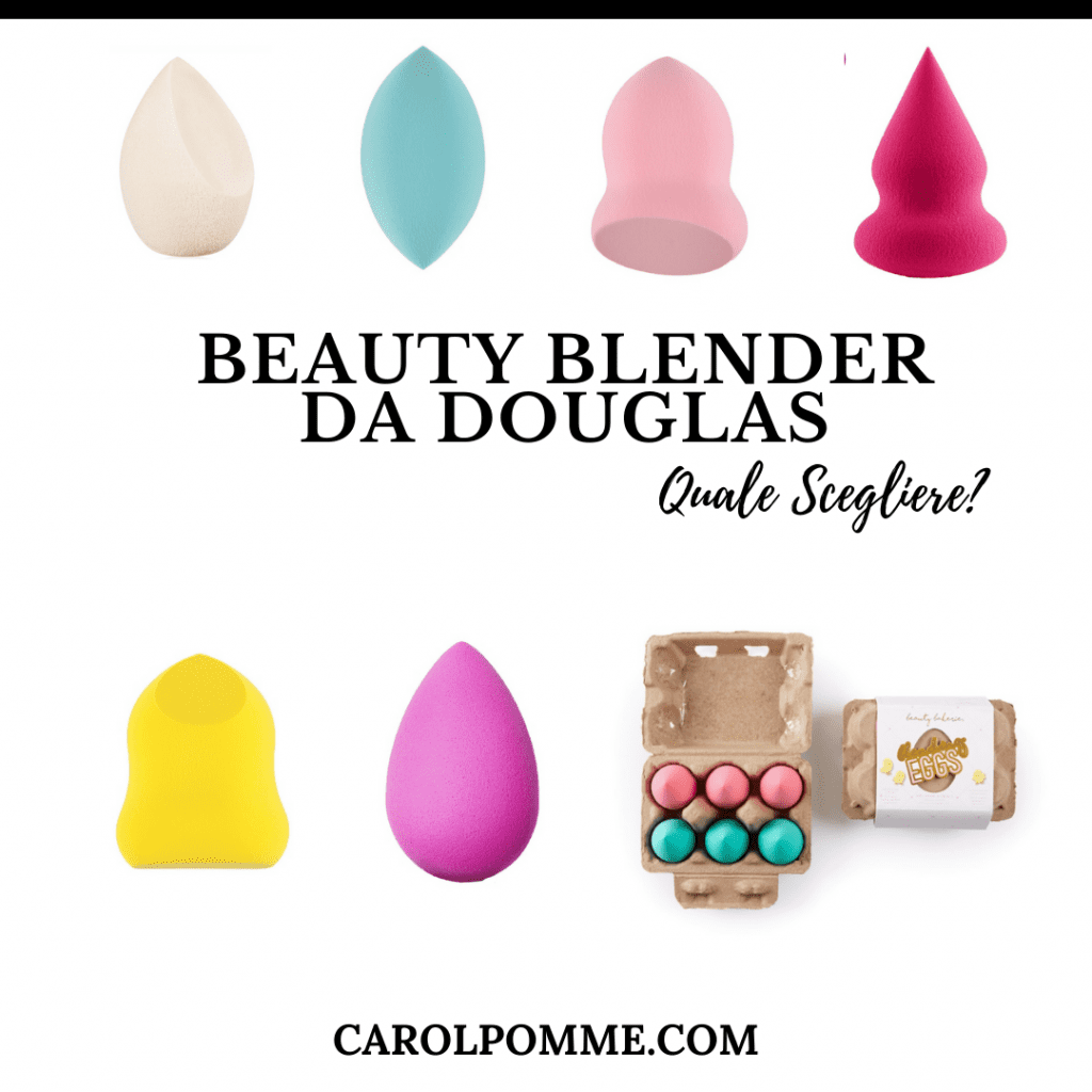 beauty blender acquistare douglas