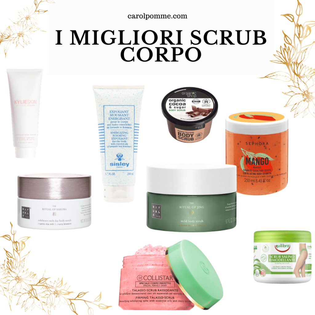 scrub corpo migliori 2022