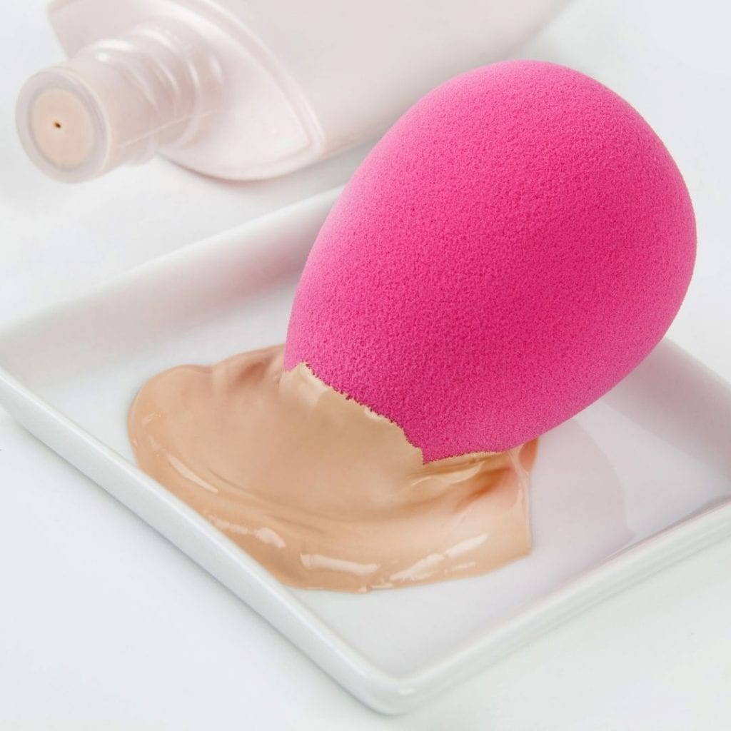 Come pulire la beauty blender.