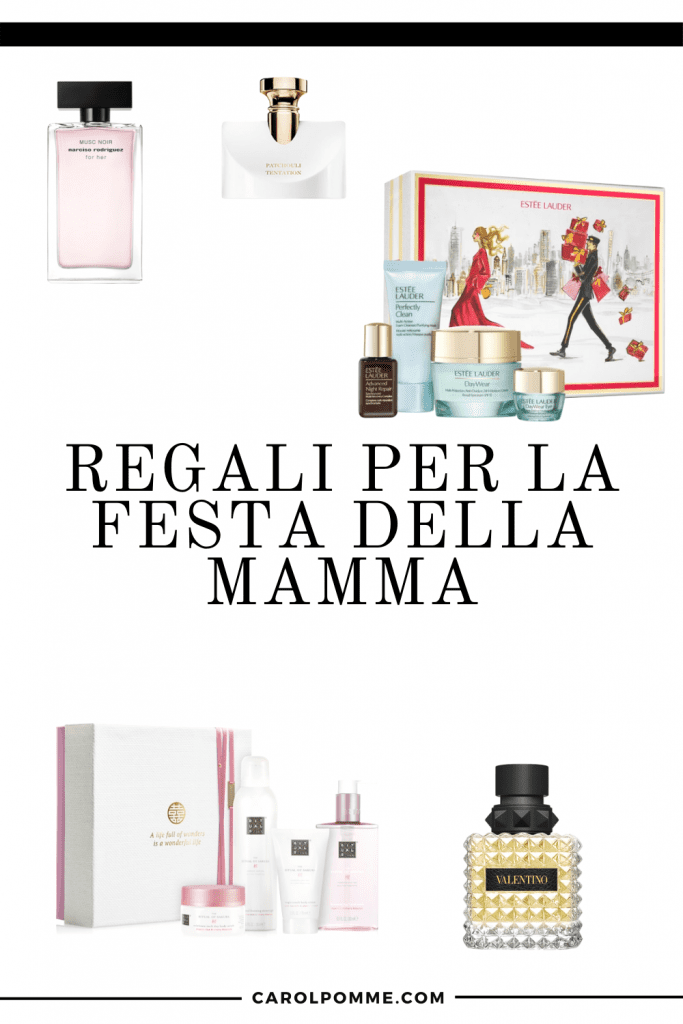 idee regalo mamma