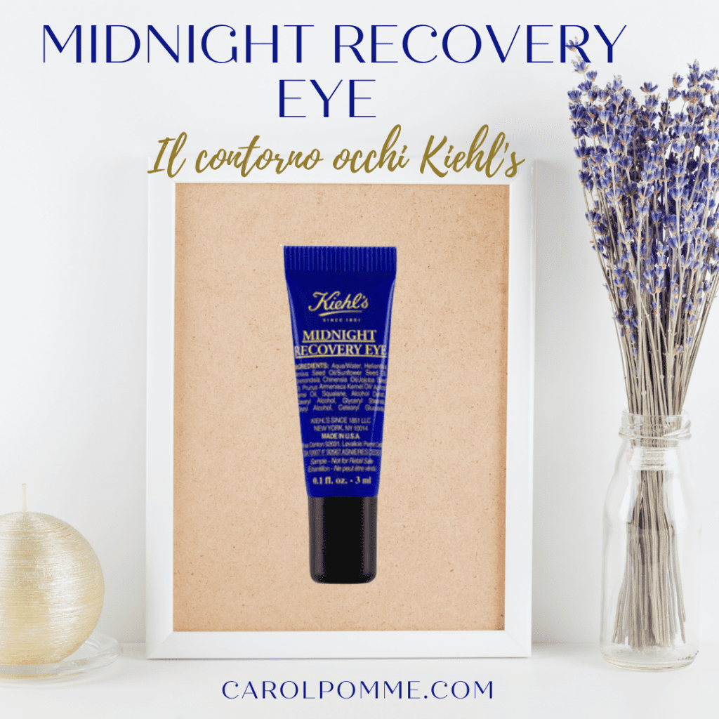 Come usare Midnight Recovery Eye