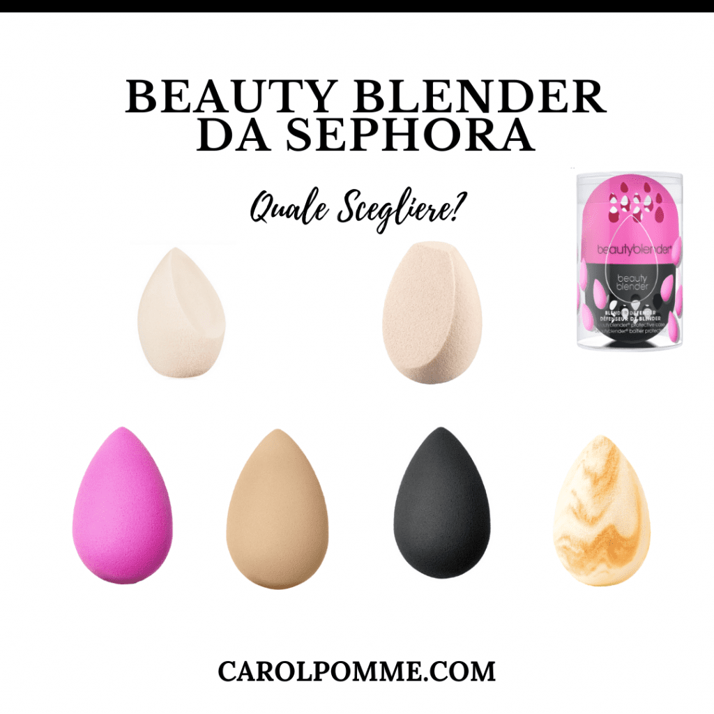 migliori beauty blender sephora