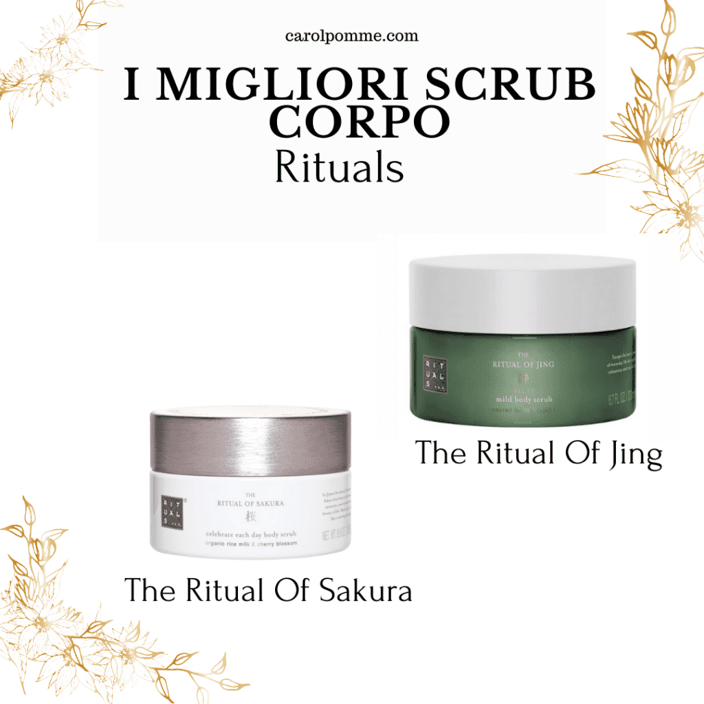 scrub corpo migliori rituals