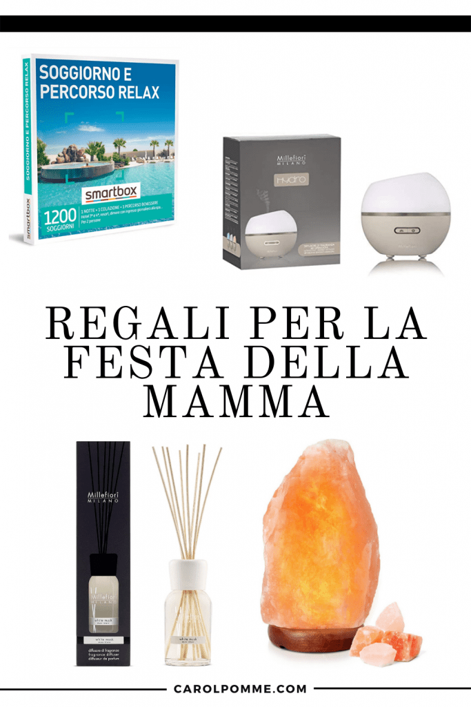 regali da fare per la festa della mamma 2023