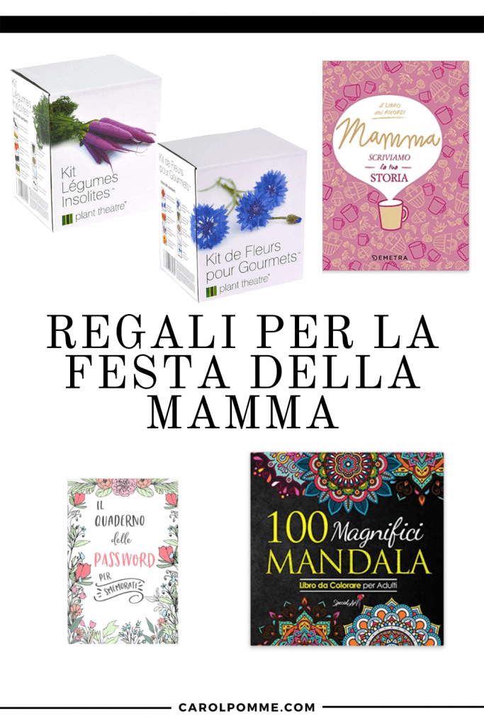 idee originali festa della mamma 2022