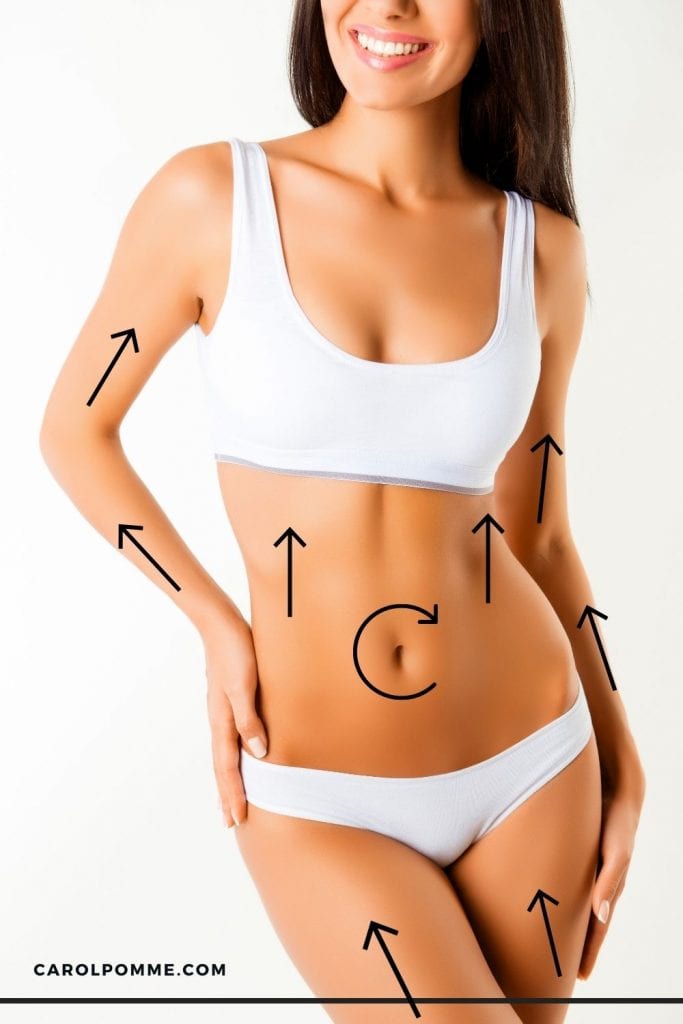 come usare spazzola a secco corpo