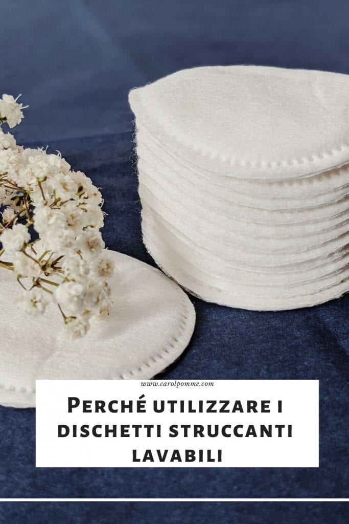 I materiali dei dischetti struccanti riutilizzabili