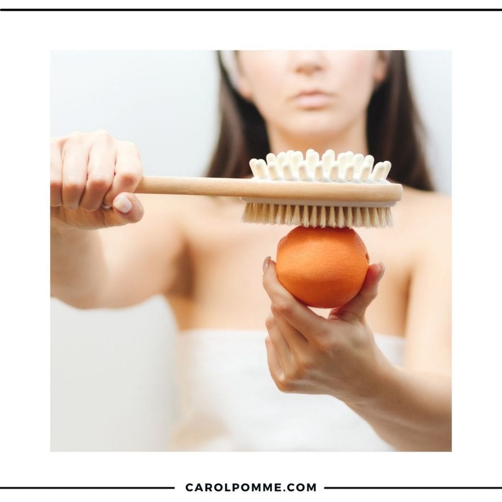dry brushing cellulite