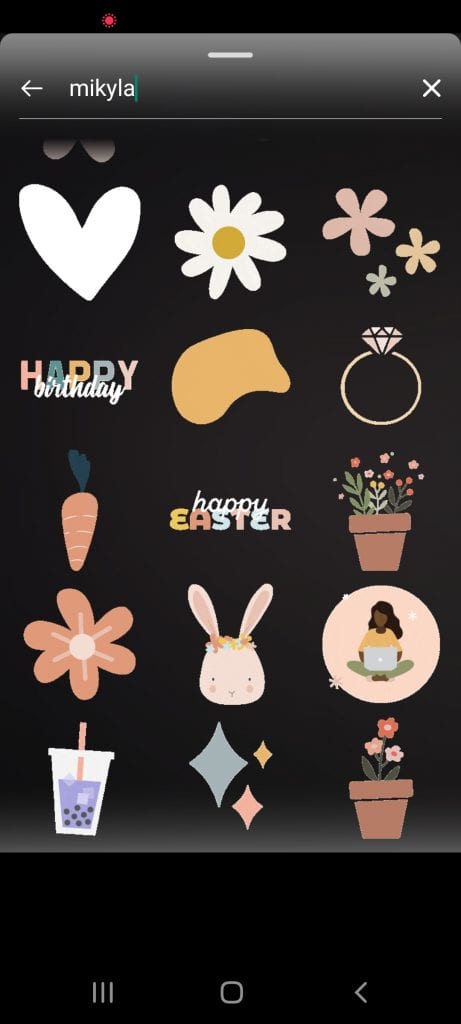 migliori gif instagram stories love