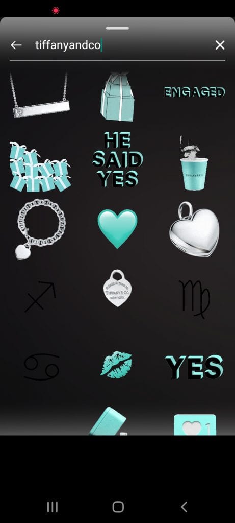 gif instagram stories love amore