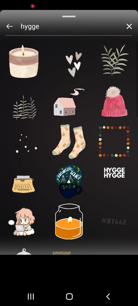gif instagram stories bellissime
