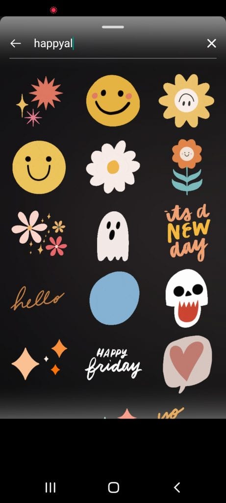 gif instagram stories più belle