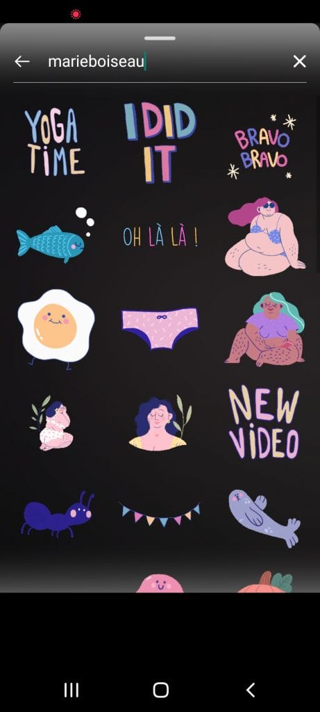 gif instagram stories originali