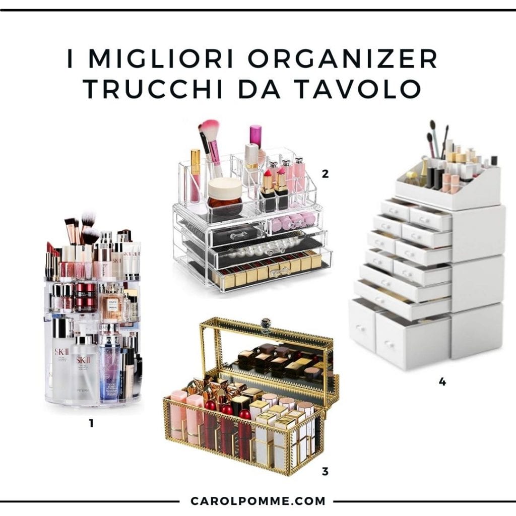 miglior organizzatore make up