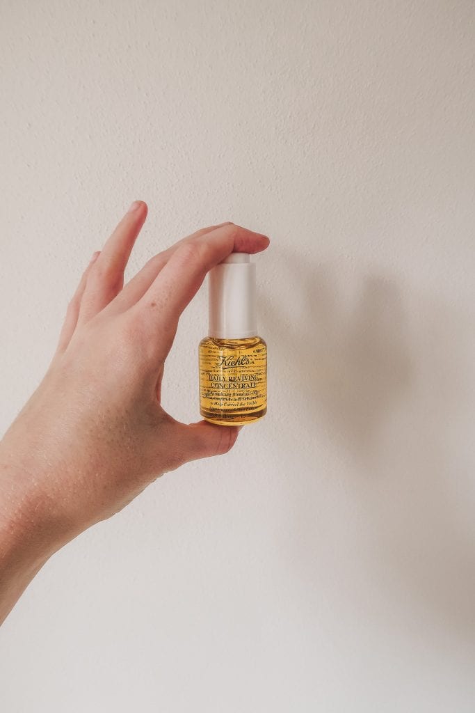 Daily Reviving Concentrate Kiehl's recensione