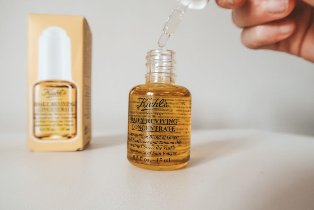 Daily Reviving Concentrate Kiehl's review