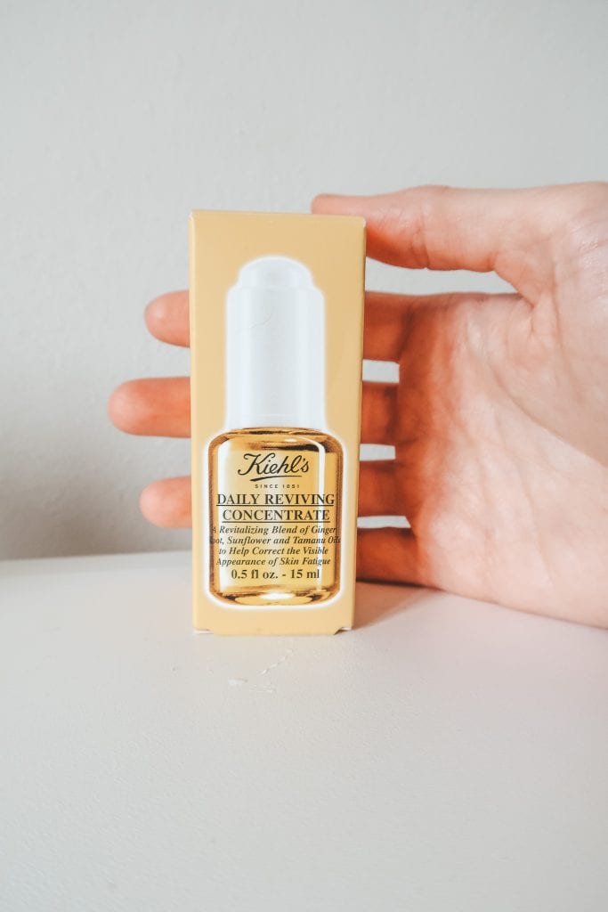 Daily Reviving Concentrate Kiehl's siero giorno viso illuminante