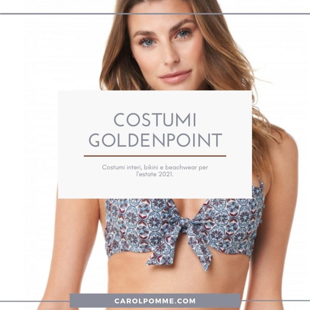 costumi goldenpoint più belli 2021