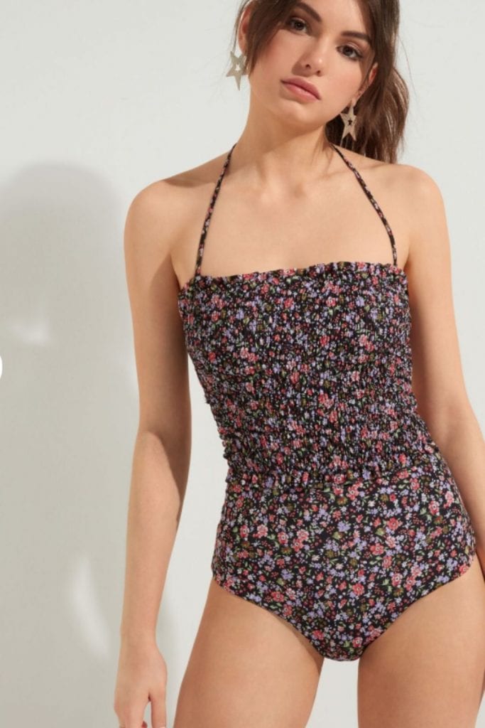 tezenis costume intero best seller fiori