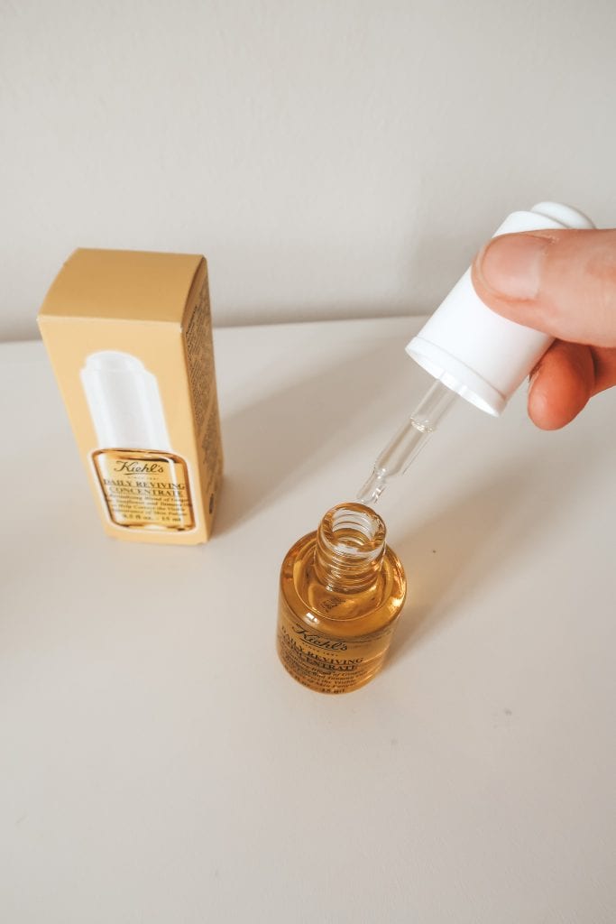 siero viso illuminante kiehl's