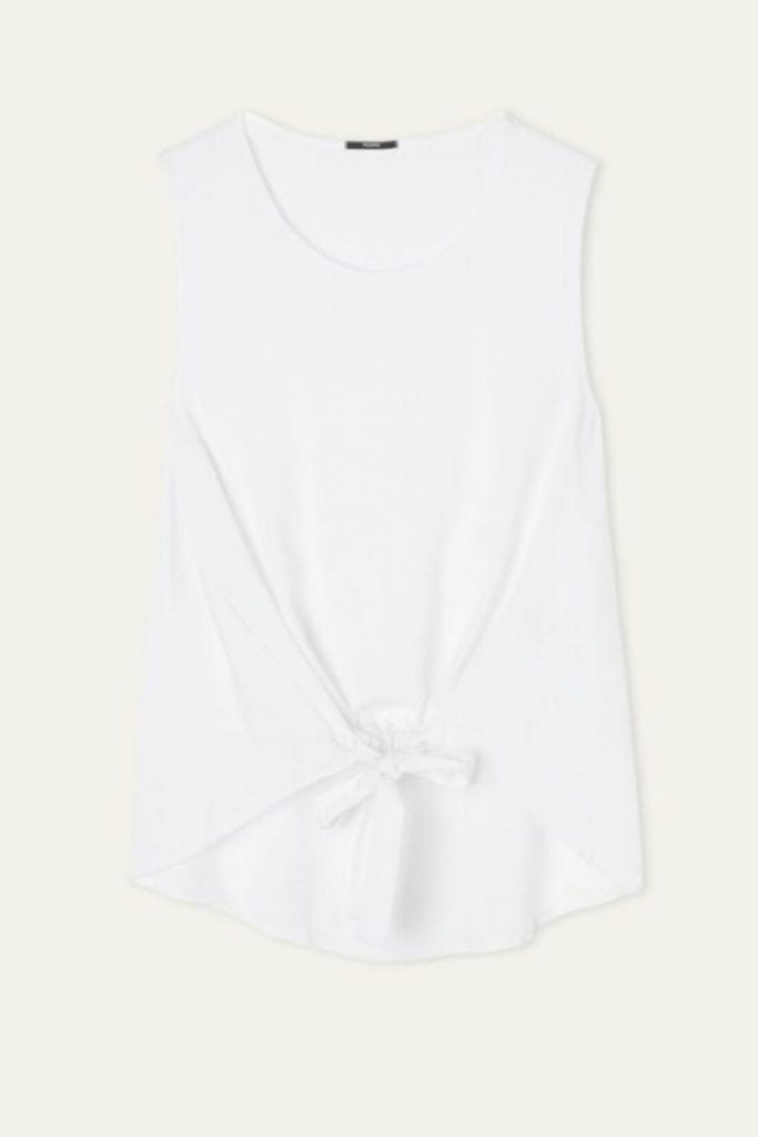 top bianco mare tezenis 2021