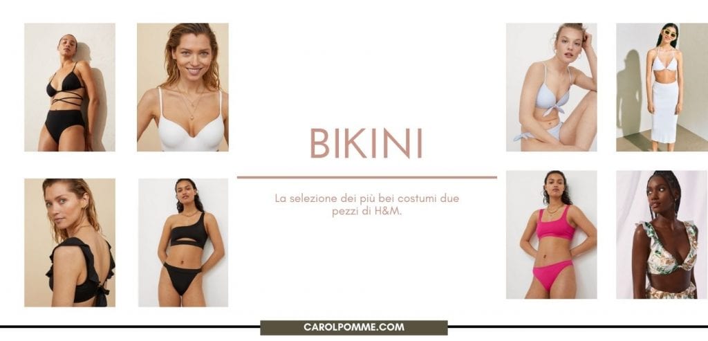 bikini più belli hm 2021