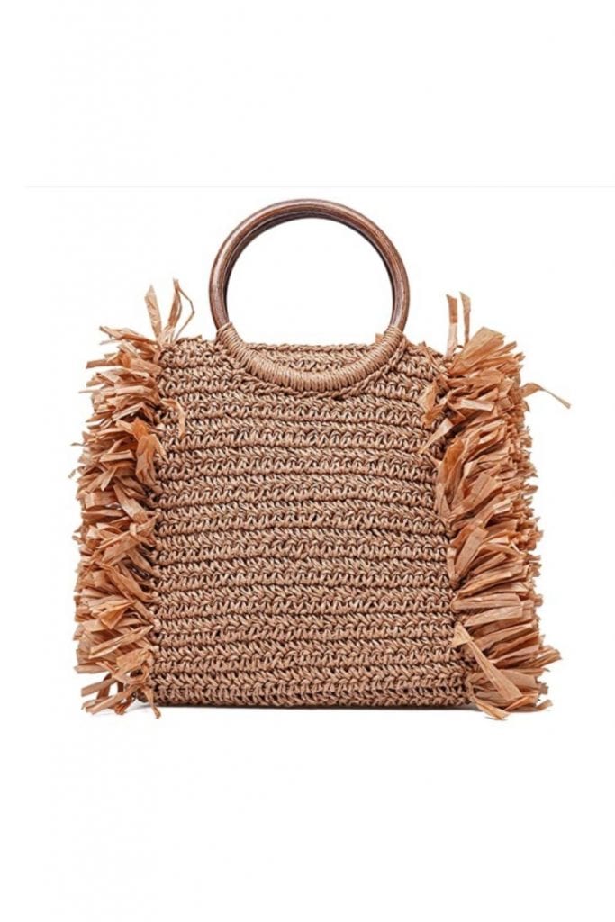 borsa spiaggia amazon paglia