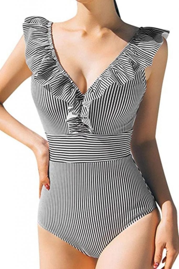 costume intero amazon modellante