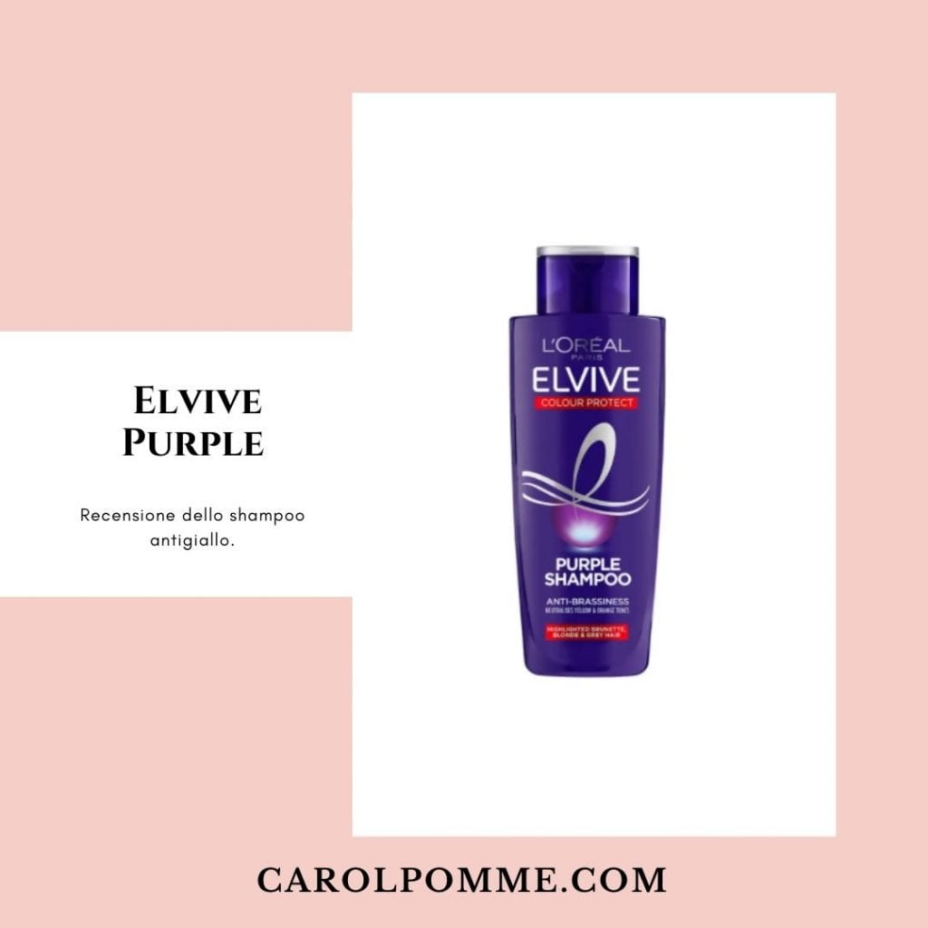 Elvive purple recensione