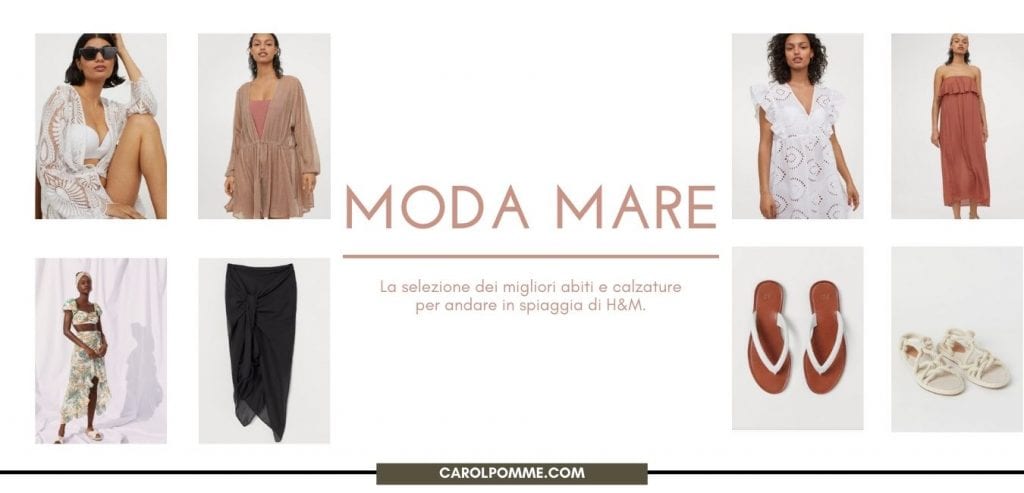 moda mare hm estate 2021