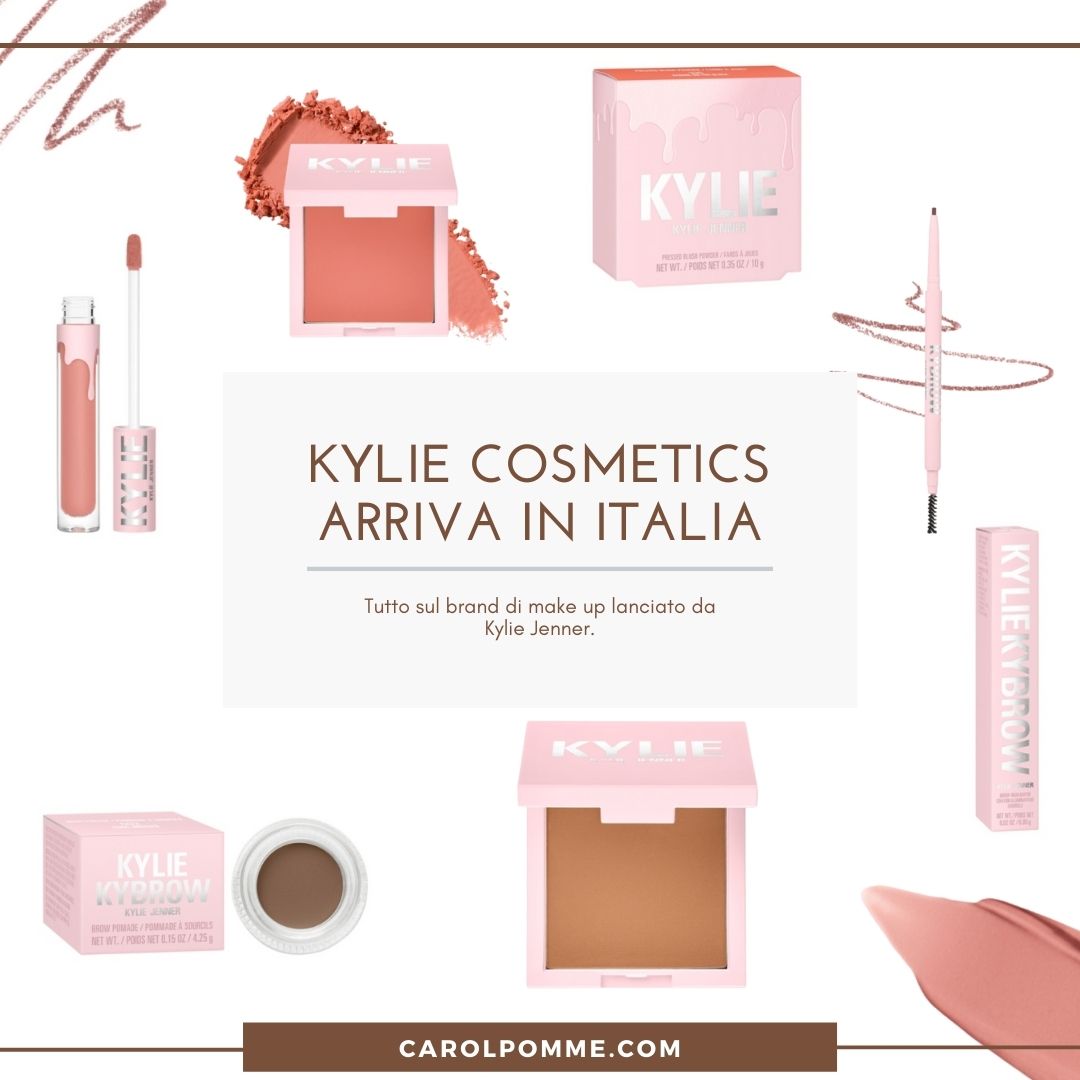Al momento stai visualizzando Kylie Cosmetics Arriva in Italia: Ecco la Recensione