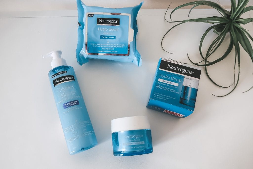 linea neutrogena hydro boost recensione